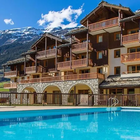 Les Alpages Val Cenis 202 Apartman Lanslebourg-Mont-Cenis